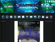 Tablet Screenshot of castor6.nl